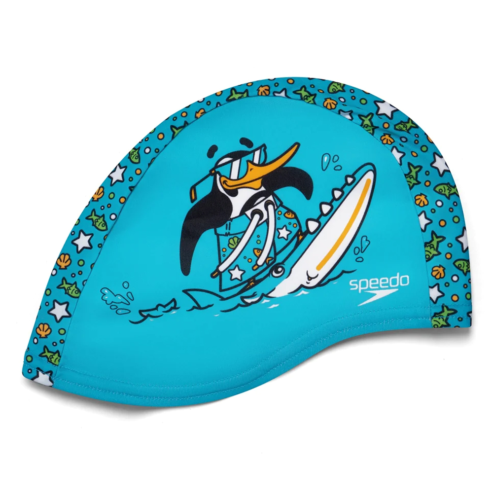 Шапочка для плавания детская Speedo Printed polyester Шапочка для плавания детская Speedo Printed polyester