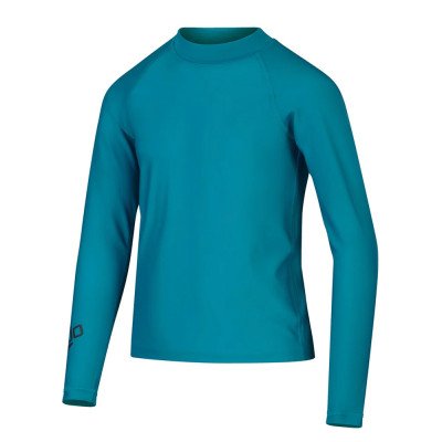 Футболка для плавания детская Speedo Ess logo ls