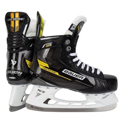 Коньки хоккейные Bauer S22 SUPREME M3 SKATE - SR