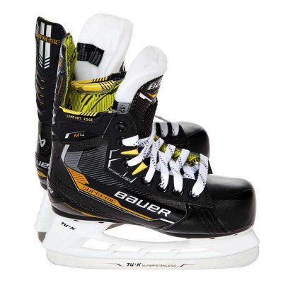 Коньки хоккейные Bauer S22 SUPREME M4 SKATE - YTH