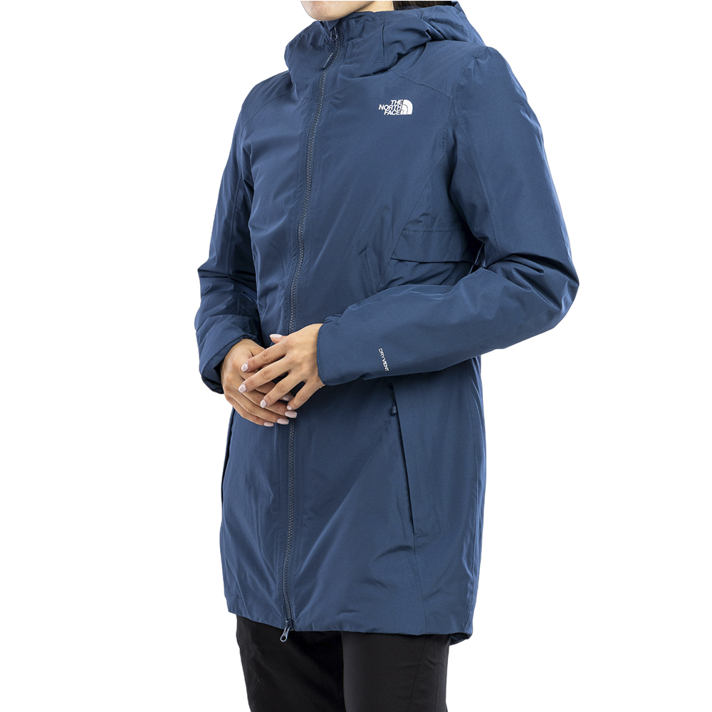 Утепленная куртка женская The North Face Hikesteller ins parka