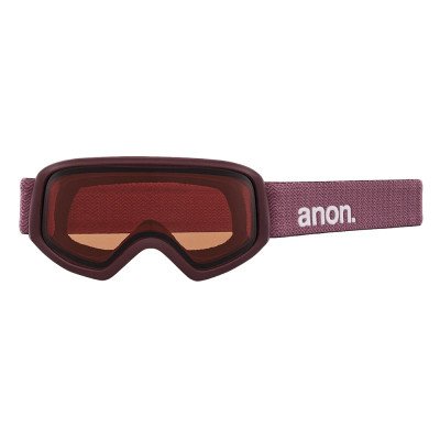 Маска горнолыжная женская Anon Insight PRCV/SPR