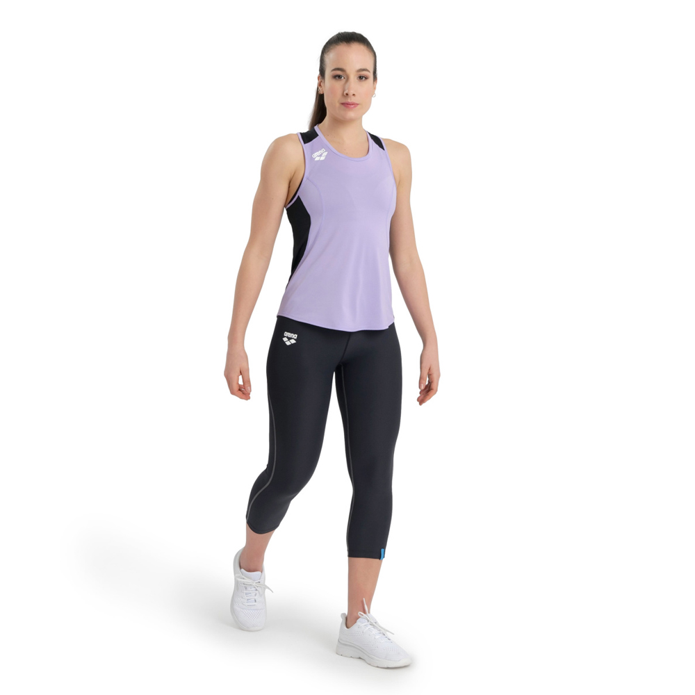 Леггинсы женские Arena 3/4 tight panel
