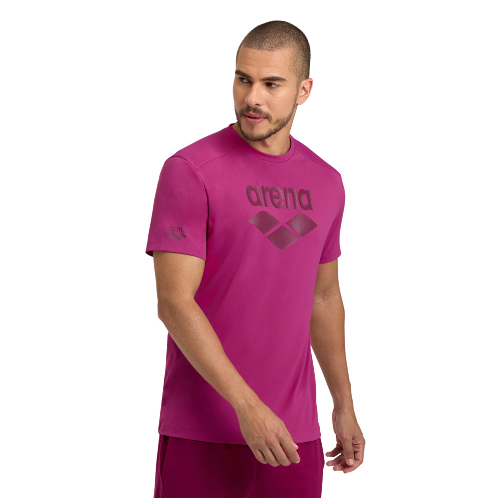 Футболка унисекс Arena T-shirt logo Футболка унисекс Arena T-shirt logo