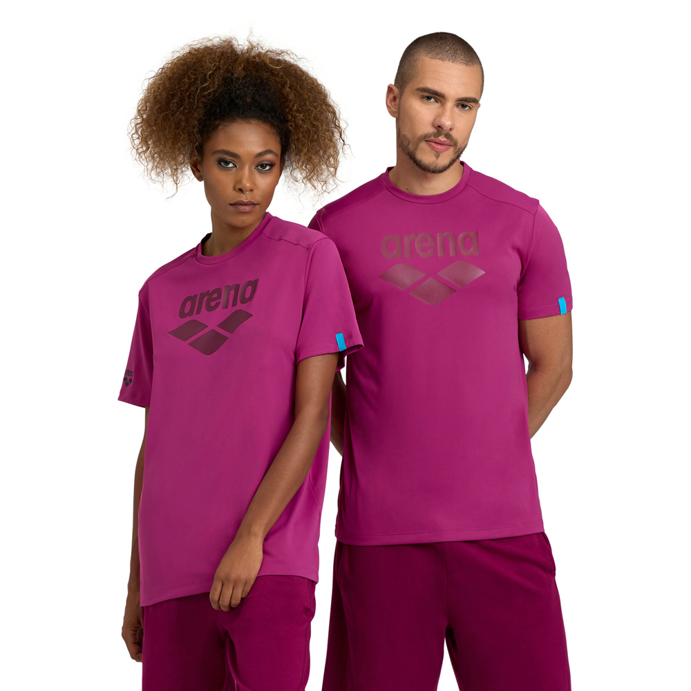 Футболка унисекс Arena T-shirt logo Футболка унисекс Arena T-shirt logo
