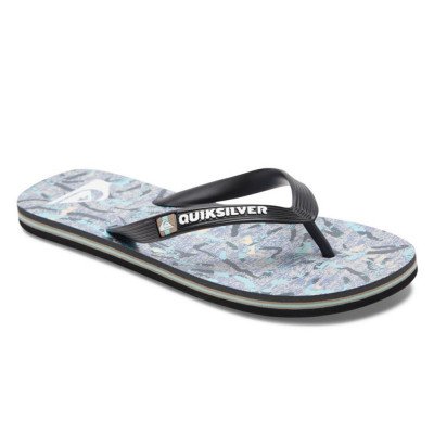 Сланцы мужские Quiksilver Molokai Art M Sndl Сланцы мужские Quiksilver Molokai Art M Sndl