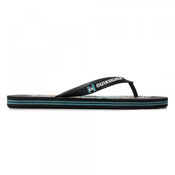 Сланцы мужские Quiksilver Molokai Wordblo M Sndl