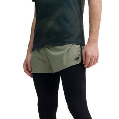 Шорты спортивные мужские 4F Running зеленые Шорты спортивные мужские 4F Running зеленые