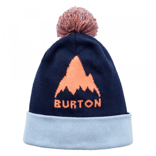 Шапка детская Burton Recycled Trope 23462100400 ballad blue