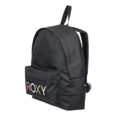 Городской рюкзак Roxy Sgr Bb Logo J Bkpk черный Городской рюкзак Roxy Sgr Bb Logo J Bkpk черный