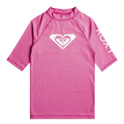 Футболка детская для плавания Roxy Wholehearted Ss G Sfsh