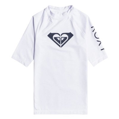 Футболка детская для плавания Roxy Wholehearted Ss G Sfsh