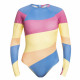 Купальник женский Roxy Pop Surf Ls One J Sfsh