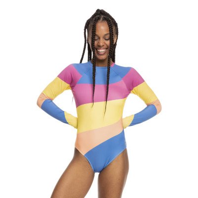 Купальник женский Roxy Pop Surf Ls One J Sfsh Купальник женский Roxy Pop Surf Ls One J Sfsh