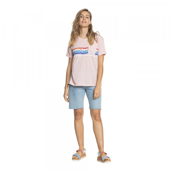 Футболка женская Roxy Palmtrees Ncoco J Tees