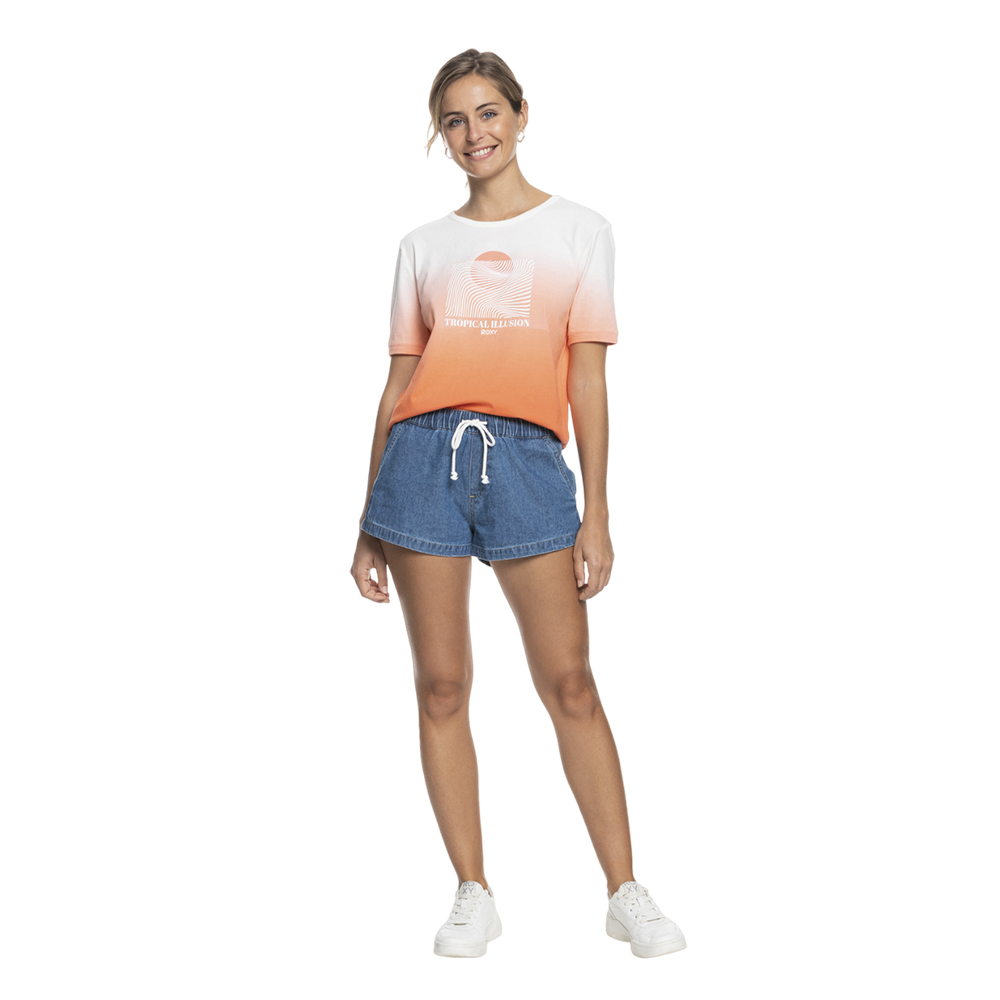 Футболка женская Roxy Biarritz Vibes J Tees
