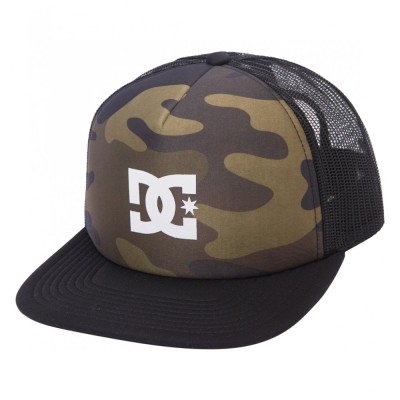 Кепка DC Shoes Gasstationtrkr Hdwr