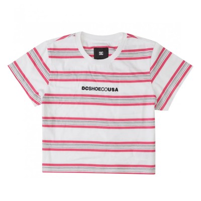 Футболка женская DC Shoes E Stripe Tee2 J Kttp