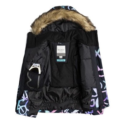 Куртка детская сноубордическая Roxy Jet Ski Girl Jk G Snjt Куртка детская сноубордическая Roxy Jet Ski Girl Jk G Snjt