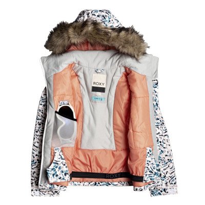Куртка детская сноубордическая Roxy Jet Ski Girl Jk G Snjt Куртка детская сноубордическая Roxy Jet Ski Girl Jk G Snjt