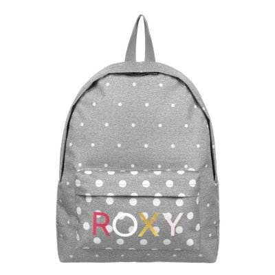 Городской рюкзак Roxy Sgr Bb Ptr J Bkpk серый
