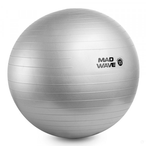 Мяч для фитнеса Madwave Anti