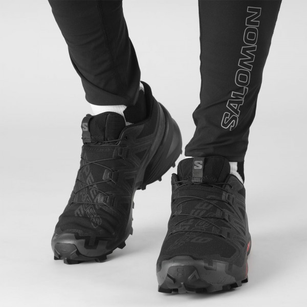 Треккинговые кроссовки мужские Salomon Speedcross 6 wide