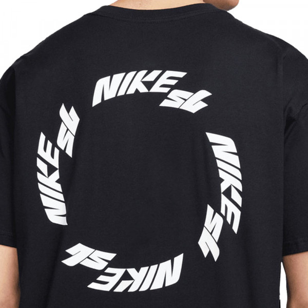 Футболка мужская Nike SB Tee Wheel черная