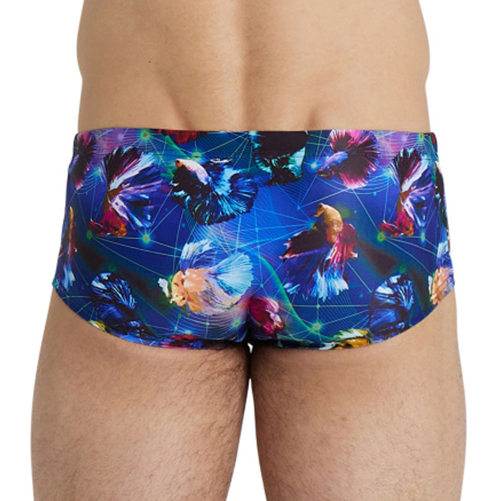 Плавки спортивные мужские Arena Men'S Swim Low Waist Short Allover