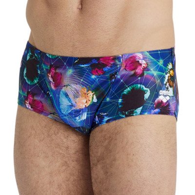 Плавки спортивные мужские Arena Men'S Swim Low Waist Short Allover Плавки спортивные мужские Arena Men'S Swim Low Waist Short Allover
