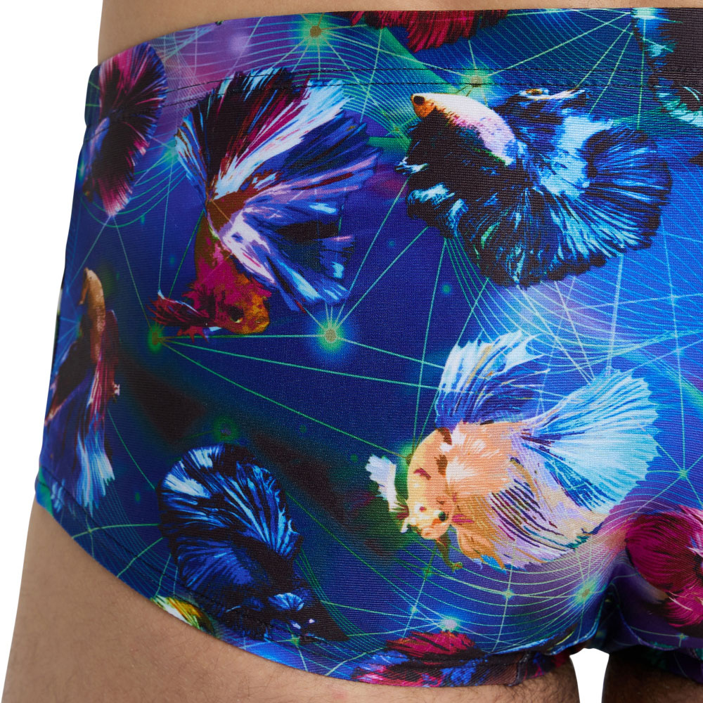 Плавки спортивные мужские Arena Men'S Swim Low Waist Short Allover