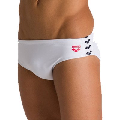 Плавки мужские спортивные Arena Team fit белые Плавки мужские спортивные Arena Team fit белые