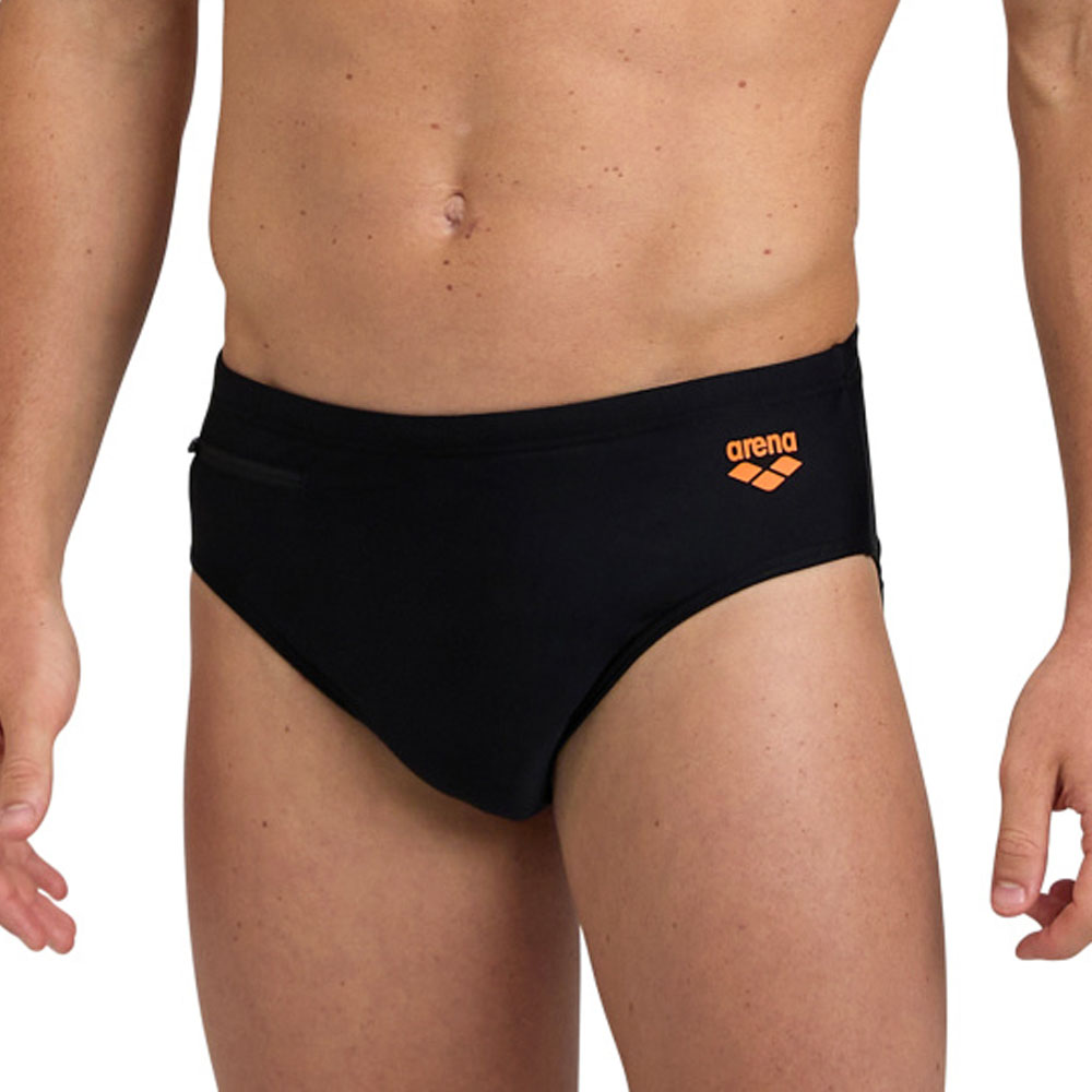 Плавки мужские спортивные Arena Zip brief Плавки мужские спортивные Arena Zip brief