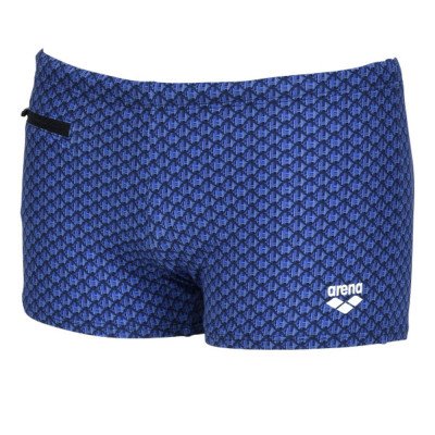 Плавки-шорты мужские Arena M Printed Checks Short синие Плавки-шорты мужские Arena M Printed Checks Short синие