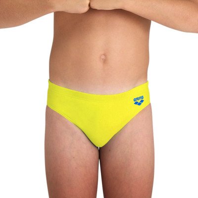 Плавки спортивные детские Arena Dinamo желтые