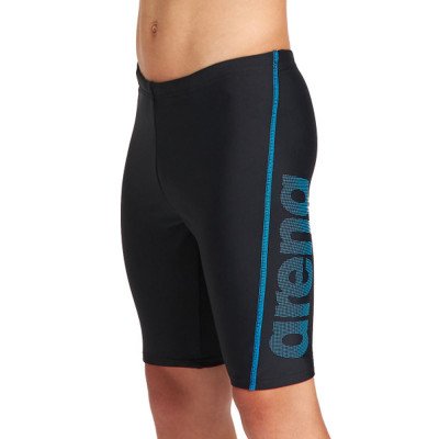 Плавки-шорты детские длинные Arena Logo jammer черные