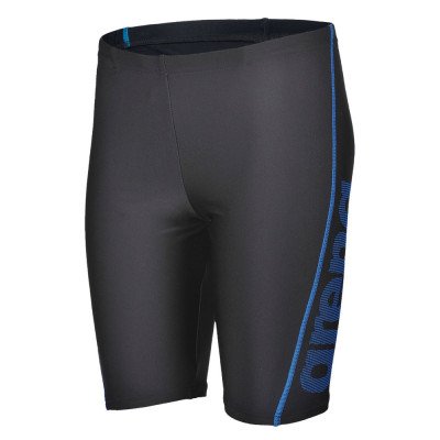 Плавки-шорты детские длинные Arena Logo jammer черные