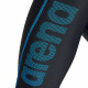 Плавки-шорты детские длинные Arena Logo jammer черные