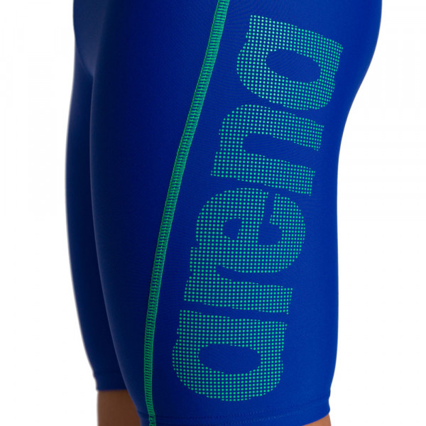 Плавки-шорты детские длинные Arena Logo jammer голубые