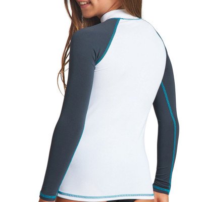 Футболка детская для плавания с длинным рукавом Arena Rash