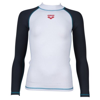Футболка детская для плавания с длинным рукавом Arena Rash