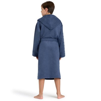 Халат детский Arena Zeal plus jr синий Халат детский Arena Zeal plus jr синий