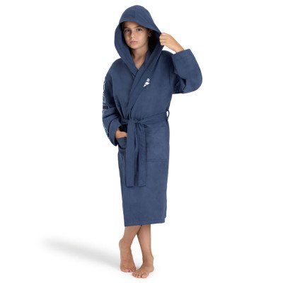 Халат детский Arena Zeal plus jr синий