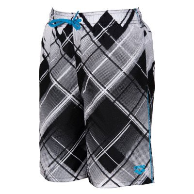Шорты детские пляжные Arena Printed серые Шорты детские пляжные Arena Printed серые