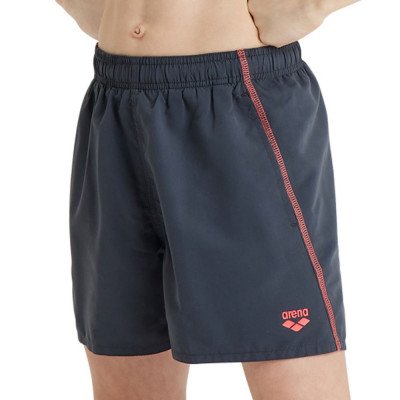 Шорты пляжные детские Arena Beach Boxer Solid черные Шорты пляжные детские Arena Beach Boxer Solid черные