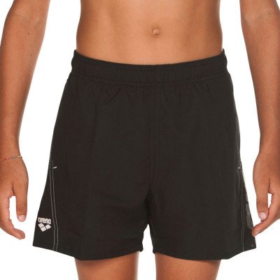 Шорты пляжные детские Arena Fundamentals черные Шорты пляжные детские Arena Fundamentals черные