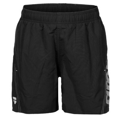 Шорты пляжные детские Arena Fundamentals черные Шорты пляжные детские Arena Fundamentals черные