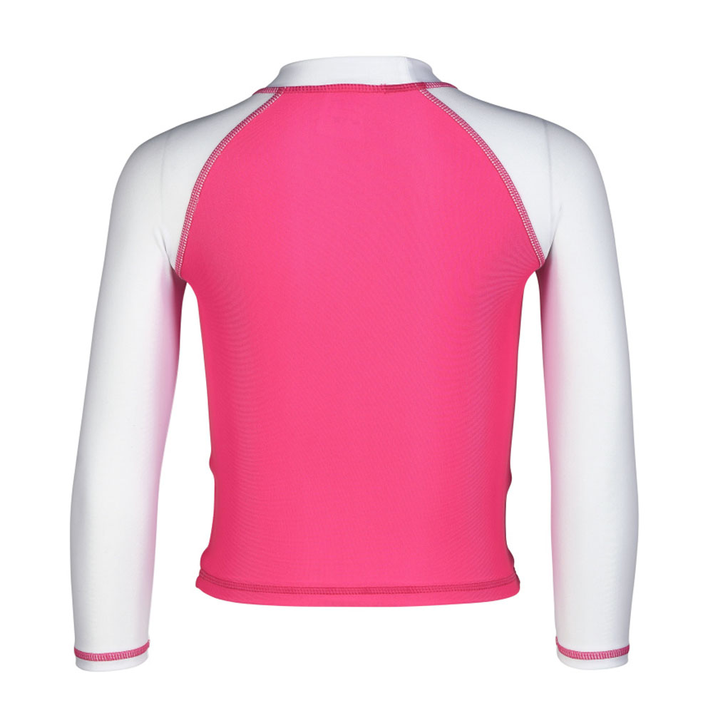 Футболка для плавания детская Arena Friends L розовая