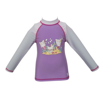 Футболка для плавания детская Arena Friends L