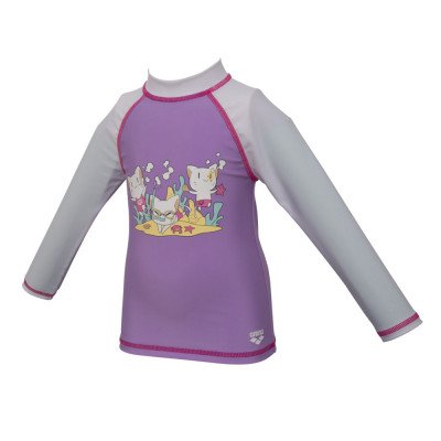 Футболка для плавания детская Arena Friends L